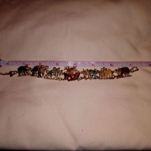 Vintage Noah's Ark bracelet